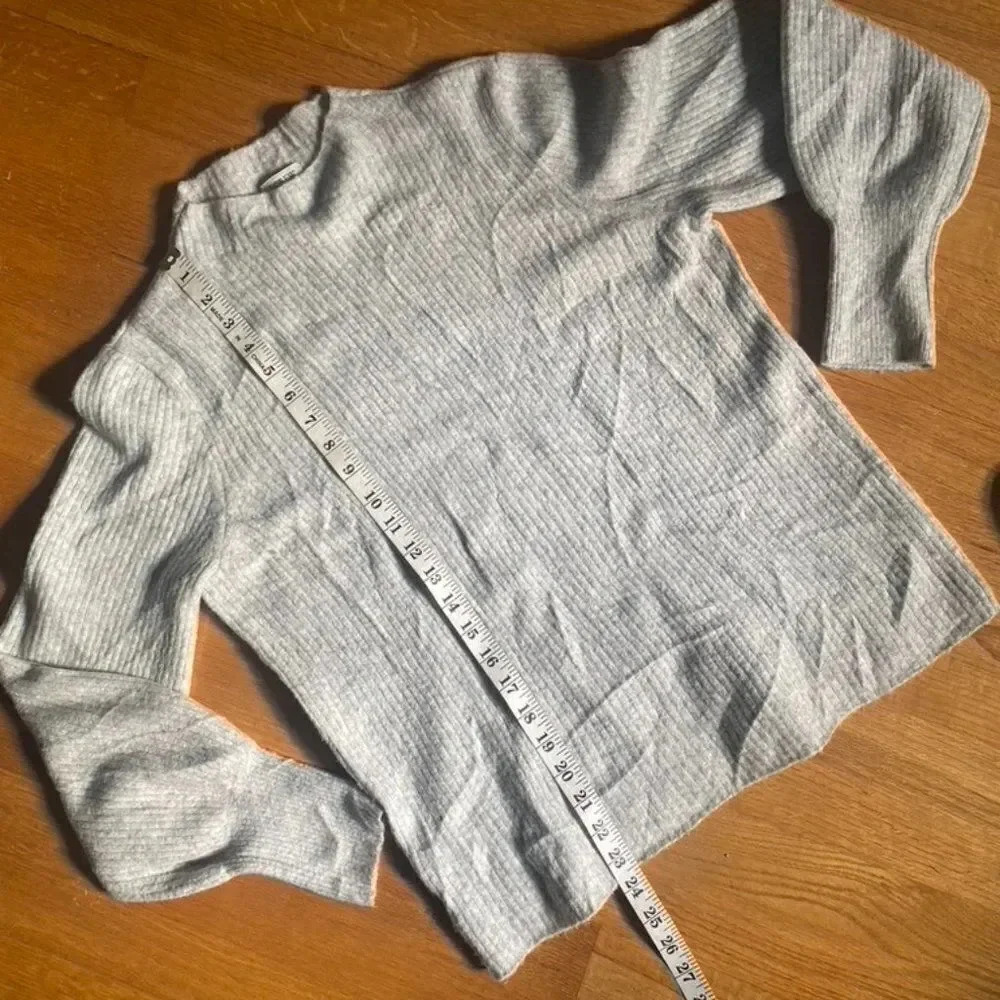 J. Crew Wool Blend Ribbed Sweater - Picture 11 of 12